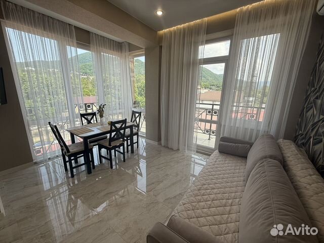 

1-к. квартира, 41 м², 2 кровати
