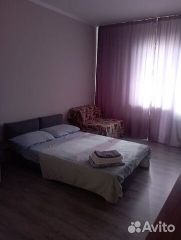 

Квартира-студия, 28 м², 2 кровати