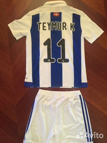 Детская футбольная форма Real Sociedad оригинал Детская футбольная форма Real Sociedad оригинал