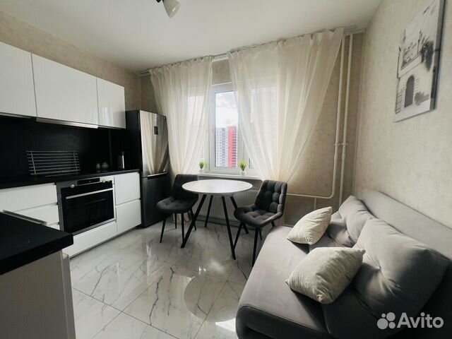 

1-к. квартира, 36 м², 3 кровати