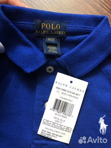 Поло Ralph Lauren новое оригинал Поло Ralph Lauren новое оригинал