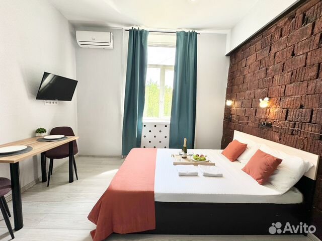 

Квартира-студия, 24 м², 1 кровать