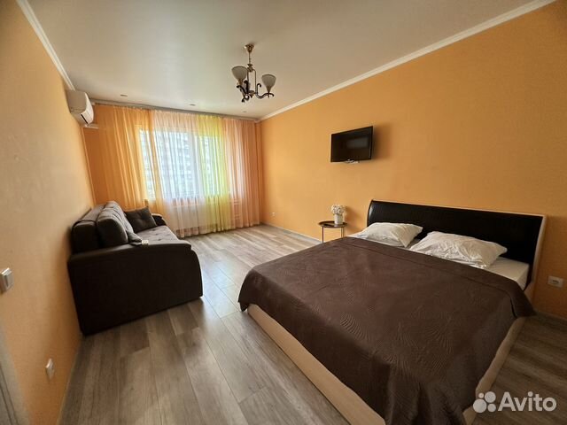 

1-к. квартира, 38,1 м², 2 кровати