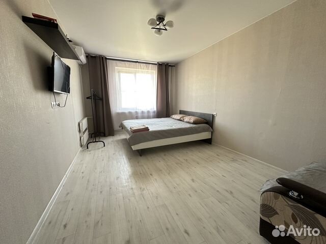 

1-к. квартира, 39 м², 2 кровати