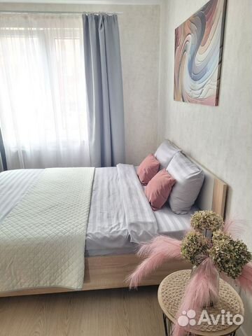 

1-к. квартира, 40 м², 2 кровати
