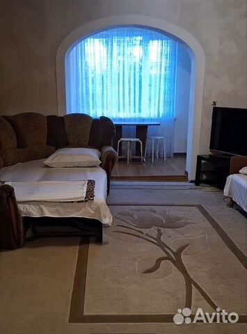 

Квартира-студия, 45 м², 3 кровати