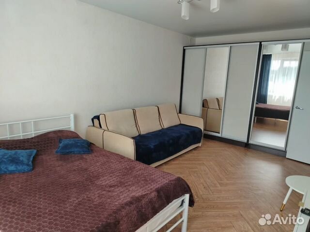 

1-к. квартира, 34,4 м², 2 кровати