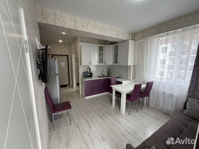 

1-к. квартира, 35 м², 2 кровати