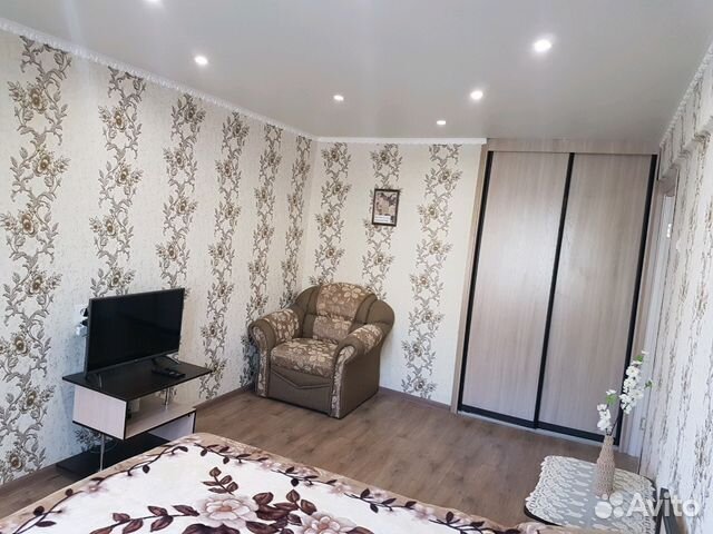 

1-к. квартира, 32 м², 1 кровать
