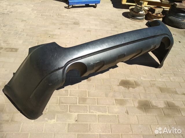 Бампер задний legacy 03-09г subaru