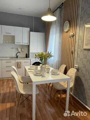 

2-к. квартира, 43,7 м², 2 кровати
