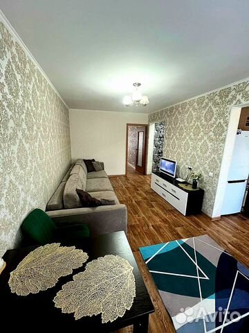 

2-к. квартира, 47 м², 2 кровати