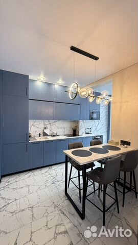 

1-к. квартира, 46 м², 2 кровати