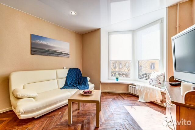 

1-к. квартира, 45 м², 2 кровати