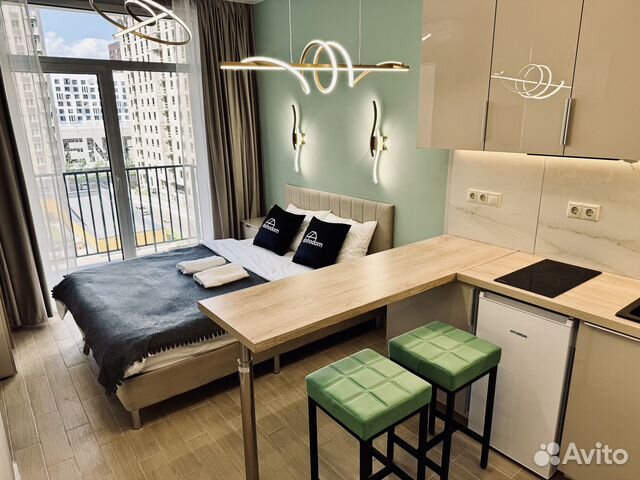 

Квартира-студия, 20 м², 1 кровать