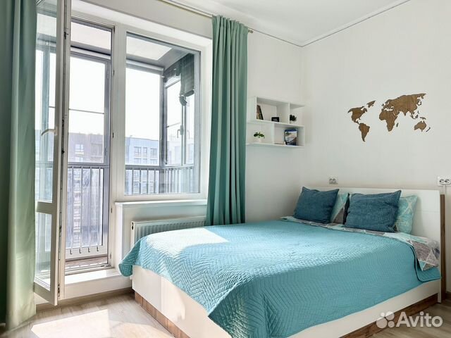 

Квартира-студия, 25 м², 1 кровать