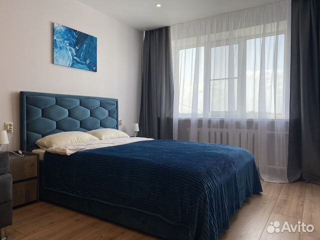 

1-к. квартира, 34 м², 2 кровати