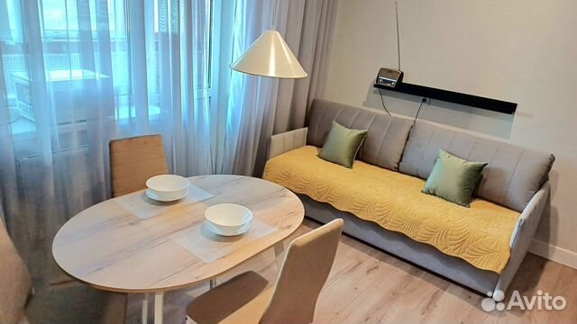 

1-к. квартира, 52 м², 4 кровати