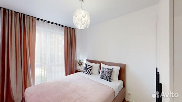 

1-к. квартира, 31 м², 2 кровати