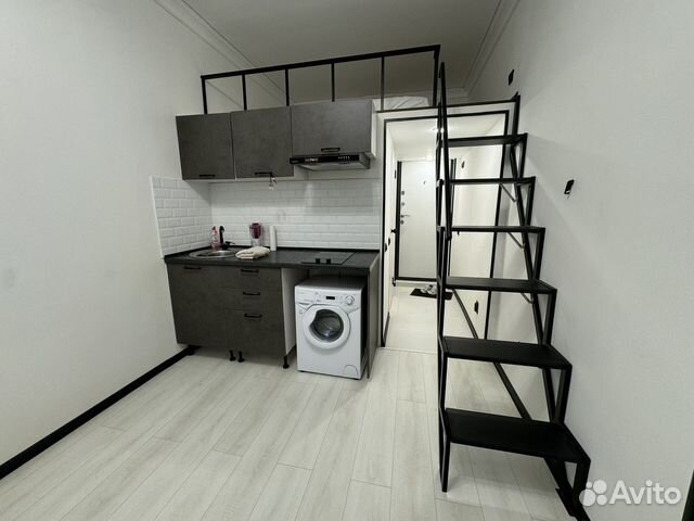 

Квартира-студия, 15 м², 1 кровать