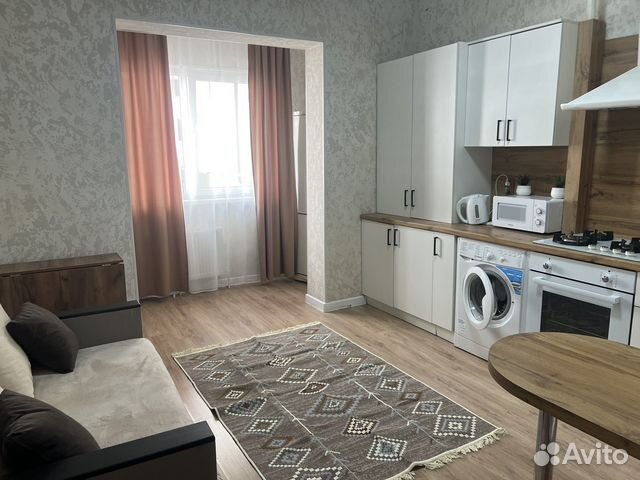

1-к. квартира, 44 м², 3 кровати