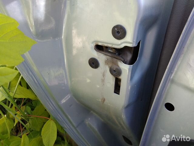 Замок задней левой двери Рено Кангу 2