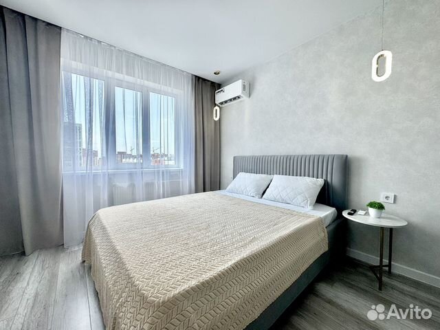 

1-к. квартира, 38 м², 2 кровати