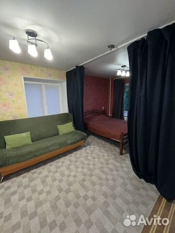 

1-к. квартира, 40 м², 2 кровати