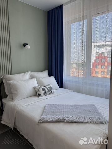

Квартира-студия, 26 м², 2 кровати