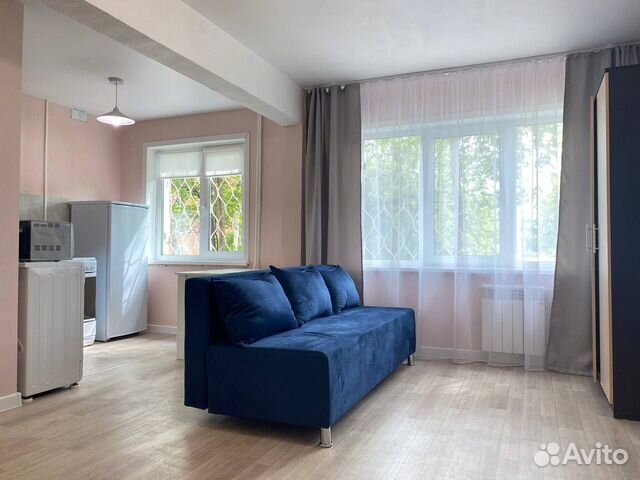 

1-к. квартира, 31 м², 2 кровати