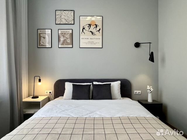 

1-к. квартира, 39 м², 1 кровать