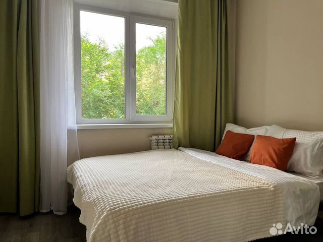 

1-к. квартира, 16 м², 1 кровать