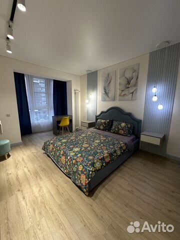

1-к. квартира, 35 м², 1 кровать