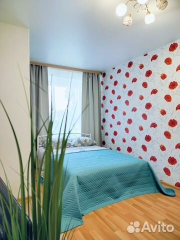 

2-к. квартира, 50 м², 3 кровати