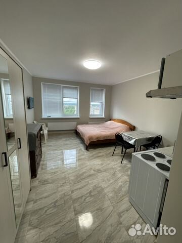 

Квартира-студия, 27,7 м², 1 кровать