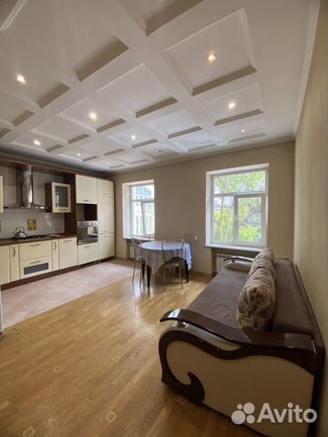 

1-к. квартира, 55 м², 3 кровати