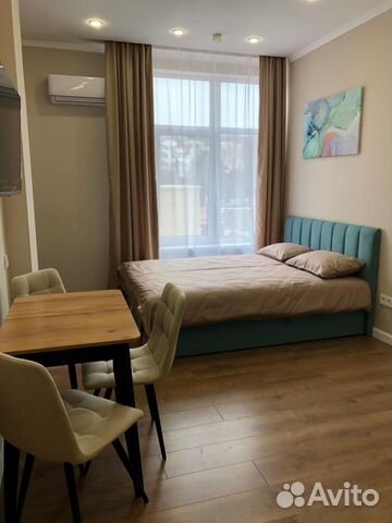 

Квартира-студия, 30 м², 2 кровати