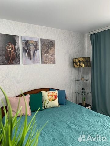 

1-к. квартира, 35 м², 1 кровать