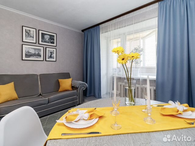 

3-к. квартира, 50 м², 3 кровати