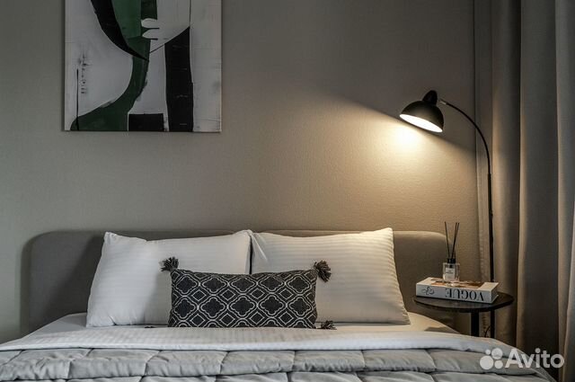 

Квартира-студия, 28 м², 1 кровать