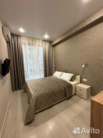 

1-к. квартира, 38 м², 2 кровати