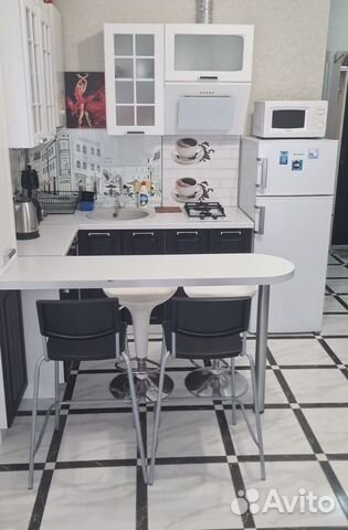 

Квартира-студия, 27 м², 3 кровати