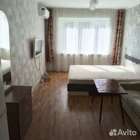 

Квартира-студия, 24 м², 2 кровати