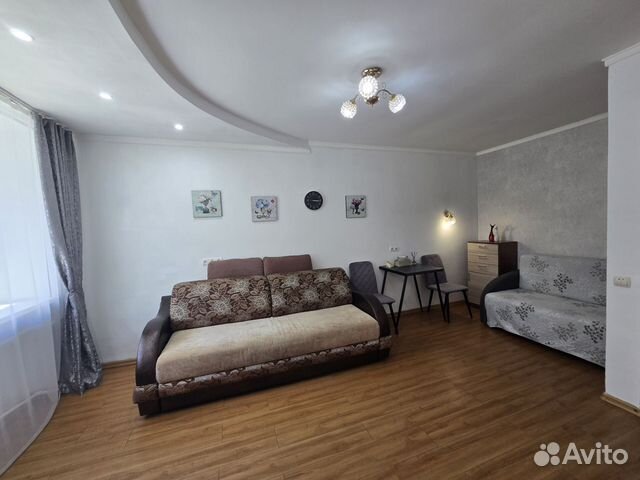 

1-к. квартира, 38 м², 2 кровати