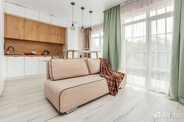 

Квартира-студия, 35 м², 3 кровати