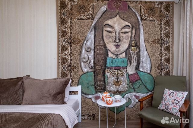 

2-к. квартира, 45 м², 2 кровати