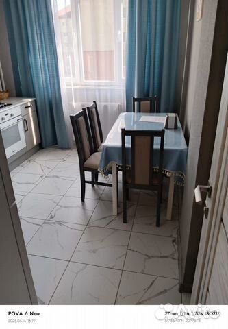

1-к. квартира, 37,6 м², 2 кровати