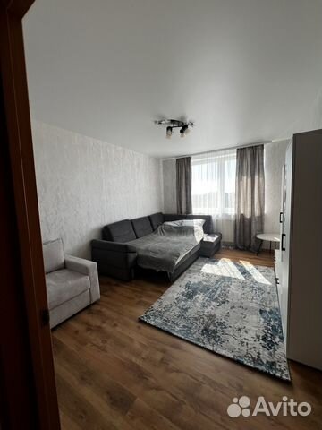 

1-к. квартира, 37 м², 2 кровати