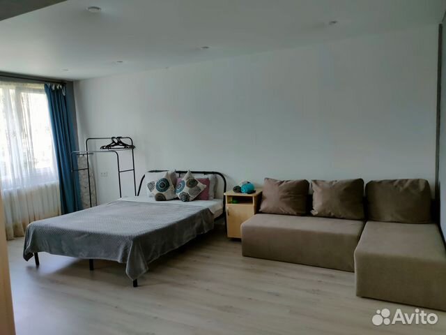 

Квартира-студия, 34 м², 2 кровати