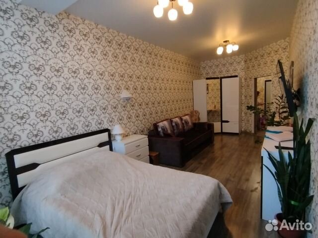 

1-к. квартира, 50 м², 3 кровати